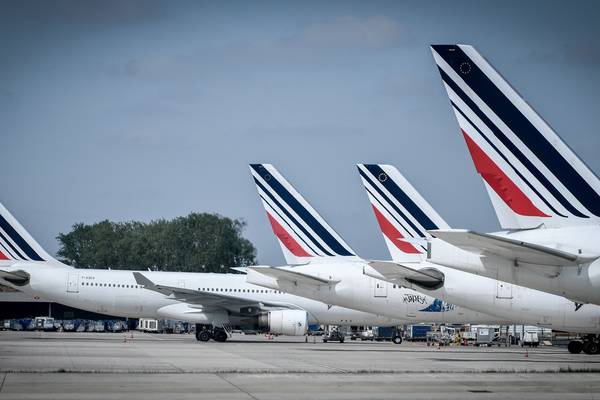 Air France-KLM reins in profit expectations amid strikes