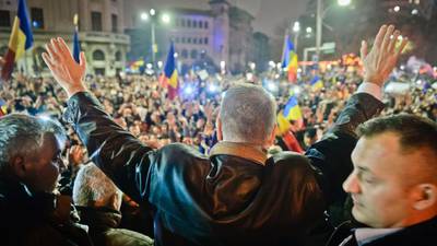 Romanians choose change in stunning election upset