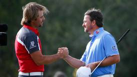 Victor Dubuisson puts an end to Graeme McDowell’s great escapes
