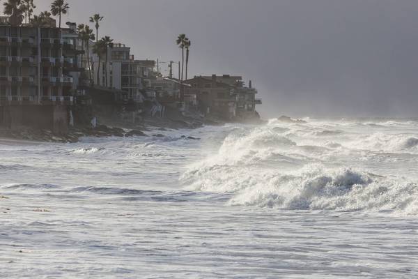 300m people at risk from rising sea levels – study