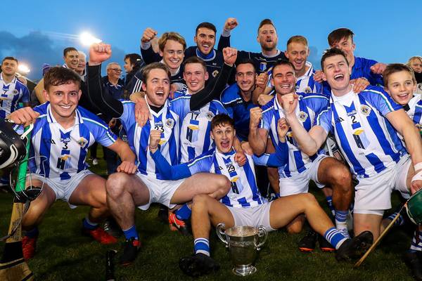 Ballyboden in control as it’s third time unlucky for Kilmacud