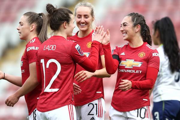 Manchester United women to play first ever game at Old Trafford