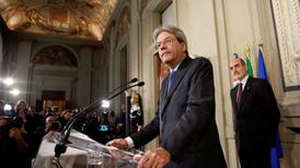 Gentiloni named Italian PM and asked to form government