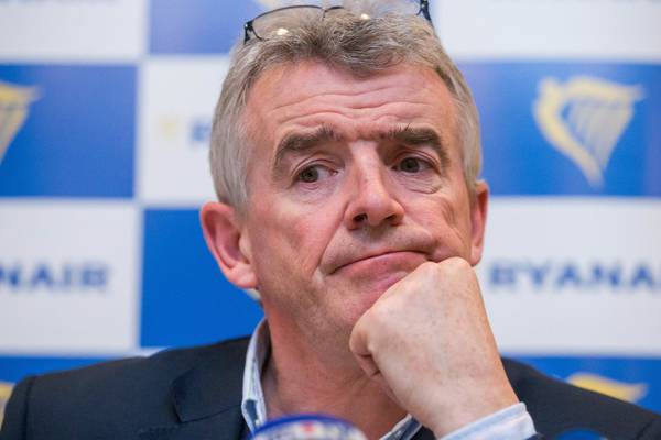 Michael O’Leary says he ‘does not accept climate change is real’