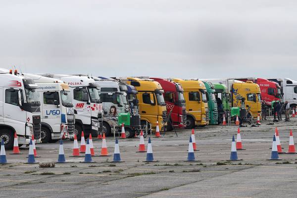 Public should not panic about shortages due to freight delays, says Ryan