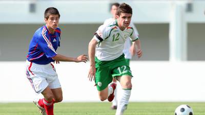 Robbie Brady another graduate of the famed St Kevin’s Boys academy