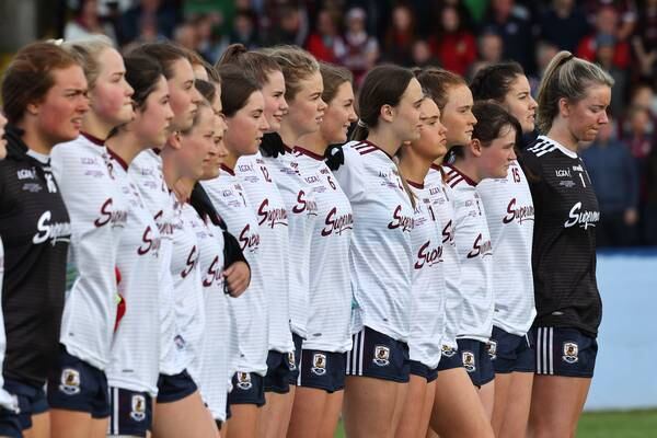 Leanne Coen hits the net for Galway in comfortable win over Dublin 