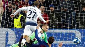 Lucas Moura completes mission impossible as Spurs qualify for last 16