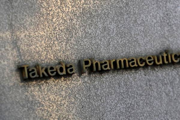 Takeda selling off its Dunboyne facility