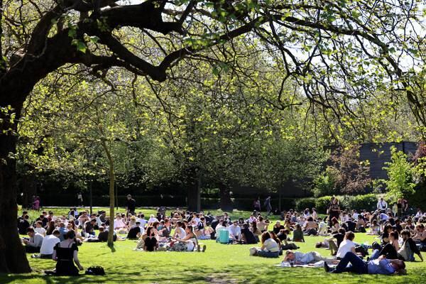 Hottest day of year expected on Friday with temperatures of up to 22 degrees forecast