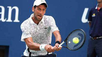 US Open: Djokovic overcomes the heat to see off Sousa