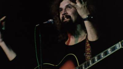 Big Banana Feet: ‘Lost’ film of Billy Connolly’s 1973 tour of Ireland is a fine tribute to the fearless comedian