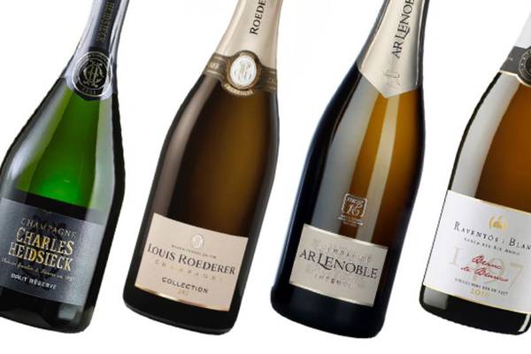 Champagne to add sparkle to Christmas and New Year