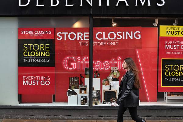Frasers Group in talks to buy Debenhams from administrators
