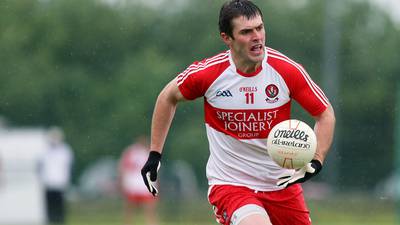 Laois and five goal Derry draw in Portlaoise score-fest