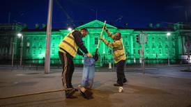 Dublin’s night workers: ‘In 38 years, I’d never seen an owl in the city centre’