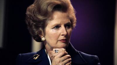 Thatcher a major influence on my leadership, says Arlene Foster