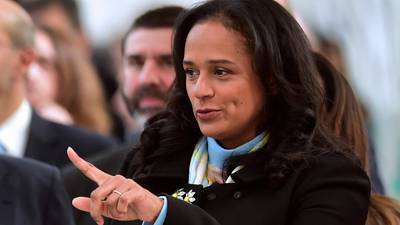 Isabel dos Santos: Africa’s richest woman accused of money-laundering