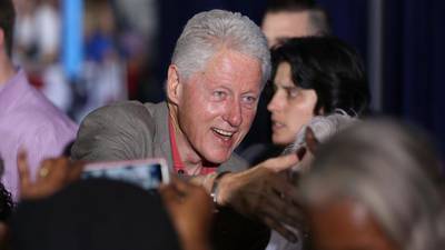 Bill Clinton takes road less travelled in low-key role
