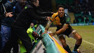 Northampton win ugly against Castres and wait on Connacht result