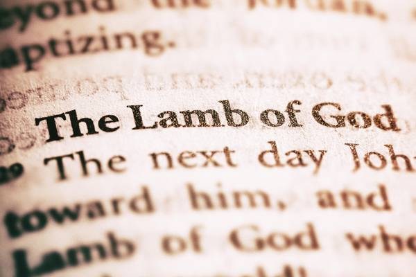 Thinking Anew – The Lamb of God