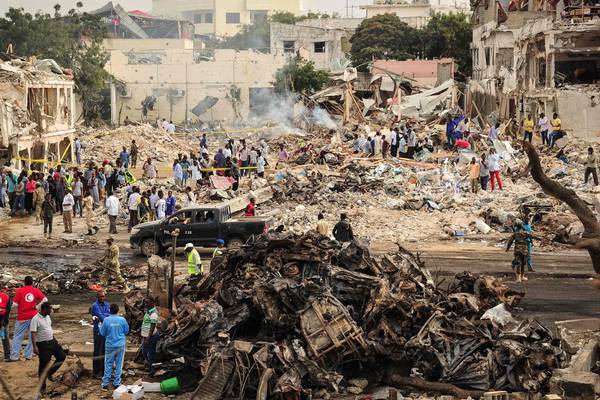 Mogadishu truck bombing: 200 dead in Somalia’s worst terrorist attack