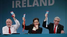 Sinn Féin to play anti-establishment card with choice for presidency