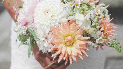 Grow your own wedding  bouquet