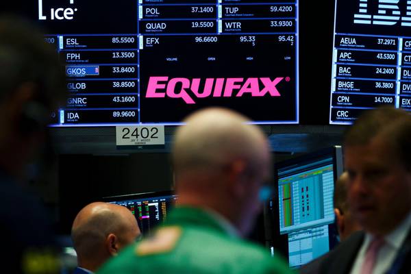 Equifax stock sales subject of US criminal investigation