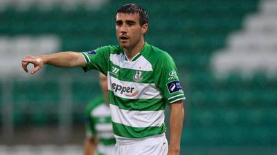 Robert Bayly and Shamrock Rovers aiming to finish  season on a high