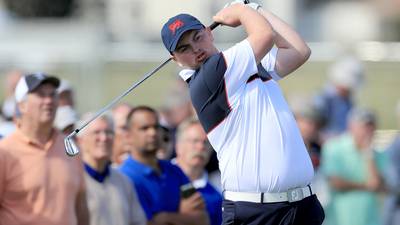 High winds send scores soaring as Rafferty retains West of Ireland lead