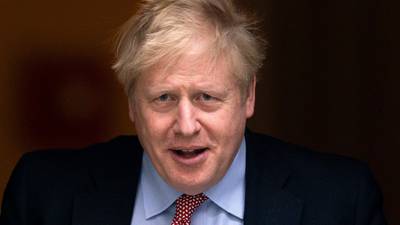Boris Johnson remains in intensive care being treated for  coronavirus