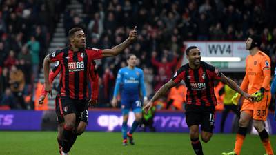 Bournemouth secure first ever victory over Arsenal