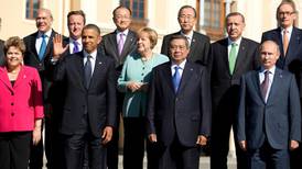 G20 summit ends without agreement on Syria