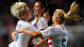 US women’s soccer team leading the fight against discrimination