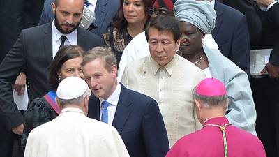 Miriam Lord: Kenny finds his ‘pojo’ as Vatican visit looms