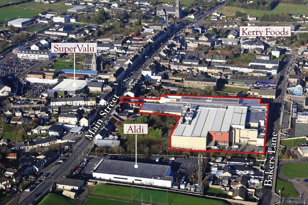 Charleville’s €20m shopping centre available for knockdown €1.9m
