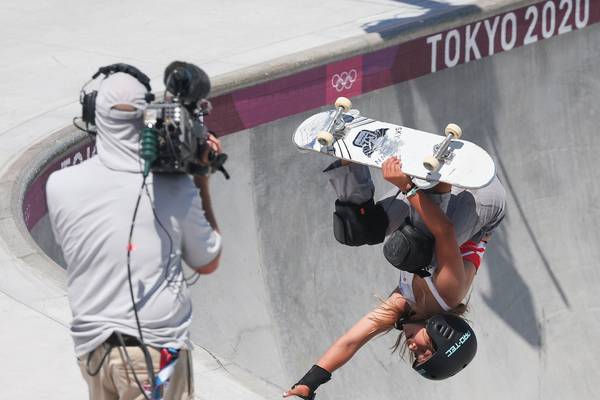 Sky Brown and co show Olympic skateboarding is just child’s play