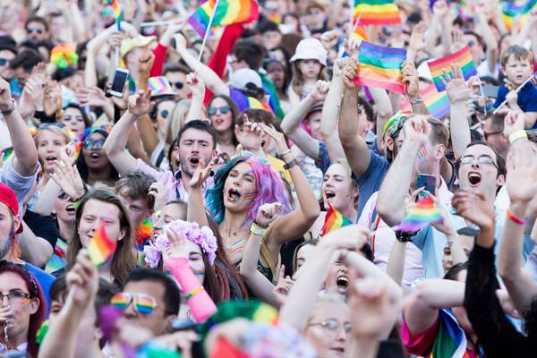 Record numbers attend Dublin Pride Parade