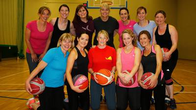 Basketball, cake and bubbly on Monday nights in Greystones