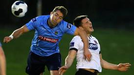 Hoban strikes twice as Dundalk move to the top of the table