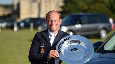 Germany’s Michael Jung on course to land Rolex Grand Slam