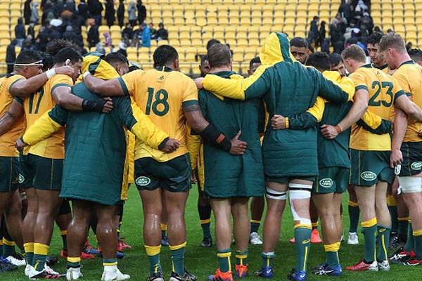 Australia rule out taking a knee against All Blacks