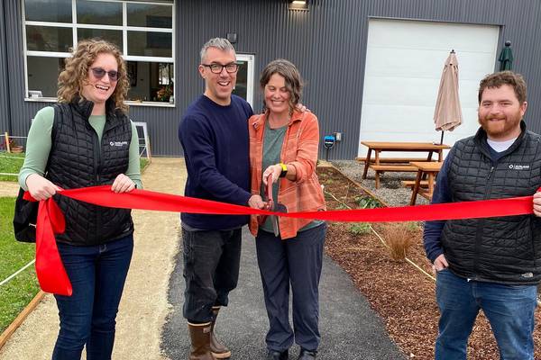 Oregon winery rises from ashes after climate change-driven wildfire