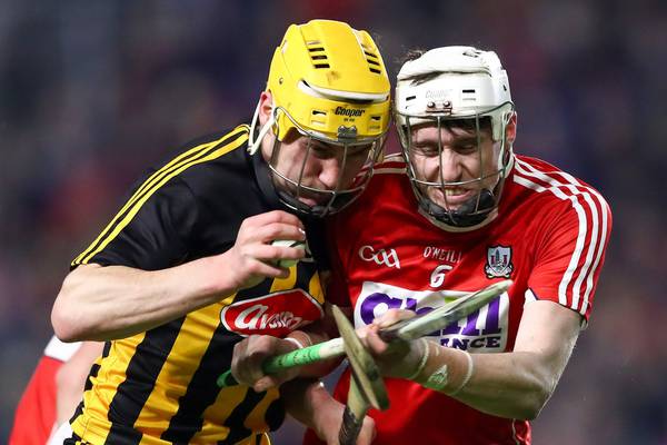 Cork prevail in tit-for-tat clash with Kilkenny