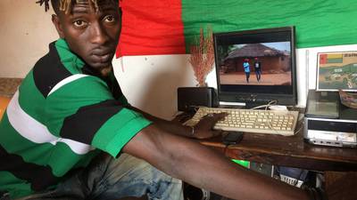 Life in ‘revolutionary’ Guinea-Bissau favela: ‘We’re fighting to protect our people’