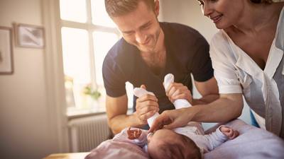 Sign of the times: Companies easing the path to parenthood for both parents