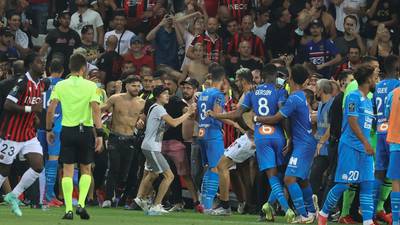 Not so nice in Nice as ultras heap more shame on French football