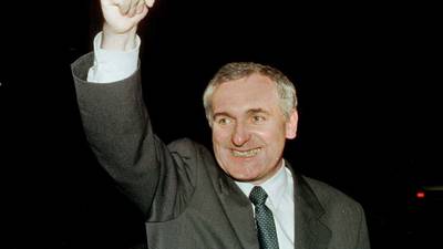 The Ahern years: Bertie’s path to power