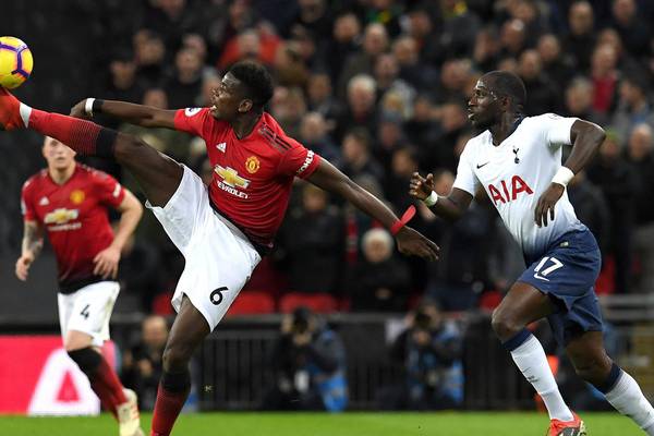 TV View: Souness takes a break from studs-first lunges at Pogba. Briefly